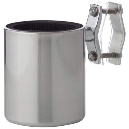 Universal Stainless Steel Motorcycle Cup Holder