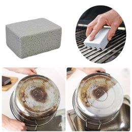 1pc BBQ Grill Grill Cleaning Brick Block Magic Stone Barbecue Cleaning Brush, Outdoor Camping Picnic, Cookware Barbecue Tool Accessories