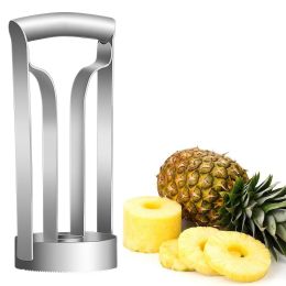 1pc Pineapple Corer Stainless Steel Pineapple Corer Peeler Pineapple Cutter Fruit Tool Easy Kitchen Tool