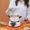 Electric Cooker Multifunctional Split Kitchen Household Reservation Cooking Pot Alloy Removable Steam Fry Gift Products