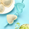 Kitchen Dumpling Maker, Heart Butterfly Flower Shape DIY Dumplings Making Dough Press Pie Dumpling Ravioli Mold