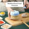 1pc Multifunctional Kitchen Manual Garlic Grinder Seasoning