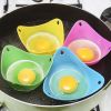 1pc Silicone Egg Cooker; Kitchen Cooking Tool 2.55x3.54inch